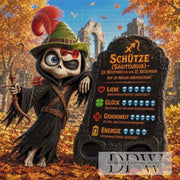 Benny Sensi - Schütze by Pixxel Pics mit 270 Farben