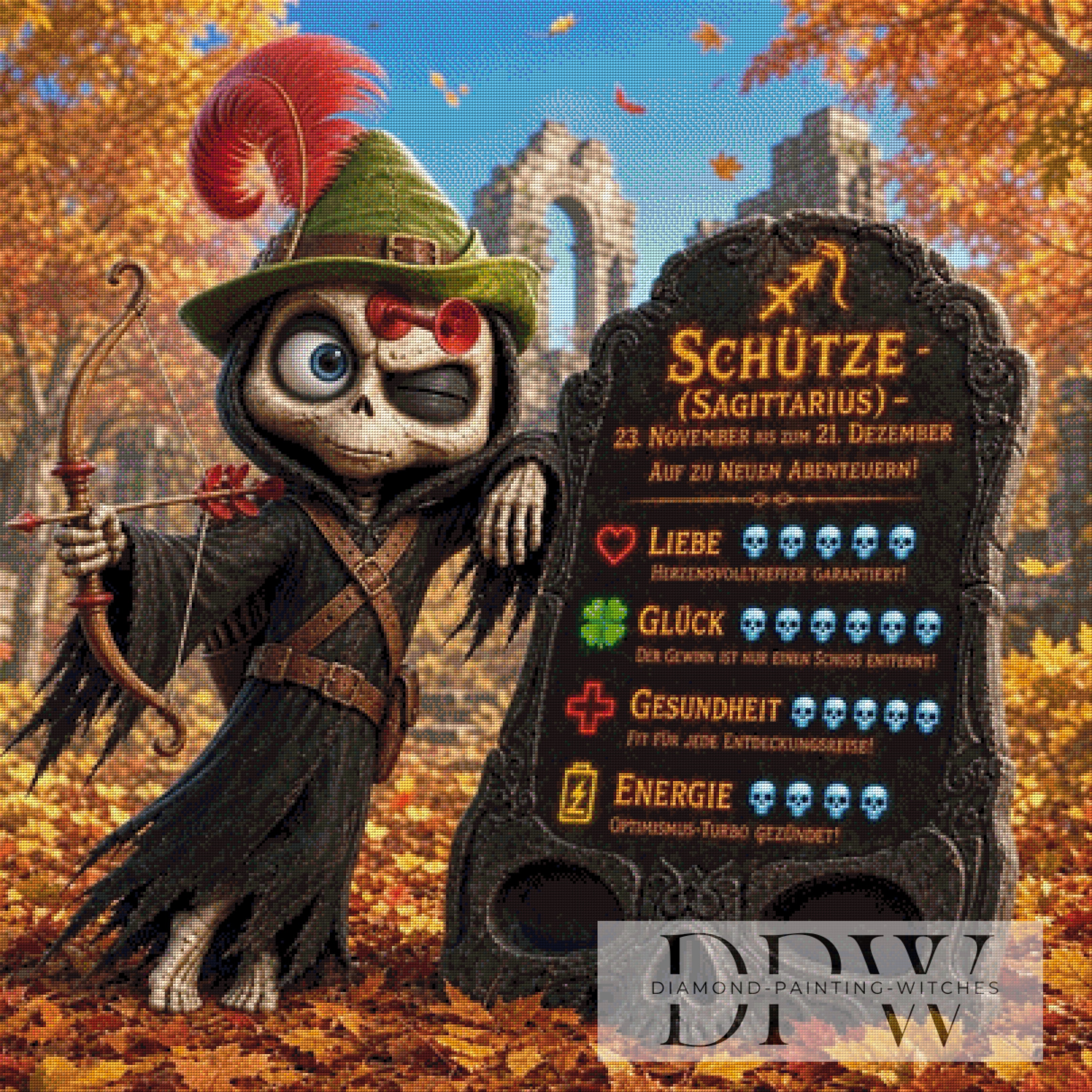 Benny Sensi - Schütze by Pixxel Pics mit 270 Farben