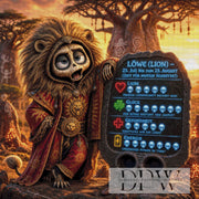 Benny Sensi - Löwe by Pixxel Pics mit 220 Farben