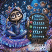 Benny Sensi - Fische by Pixxel Pics mit 220 Farben