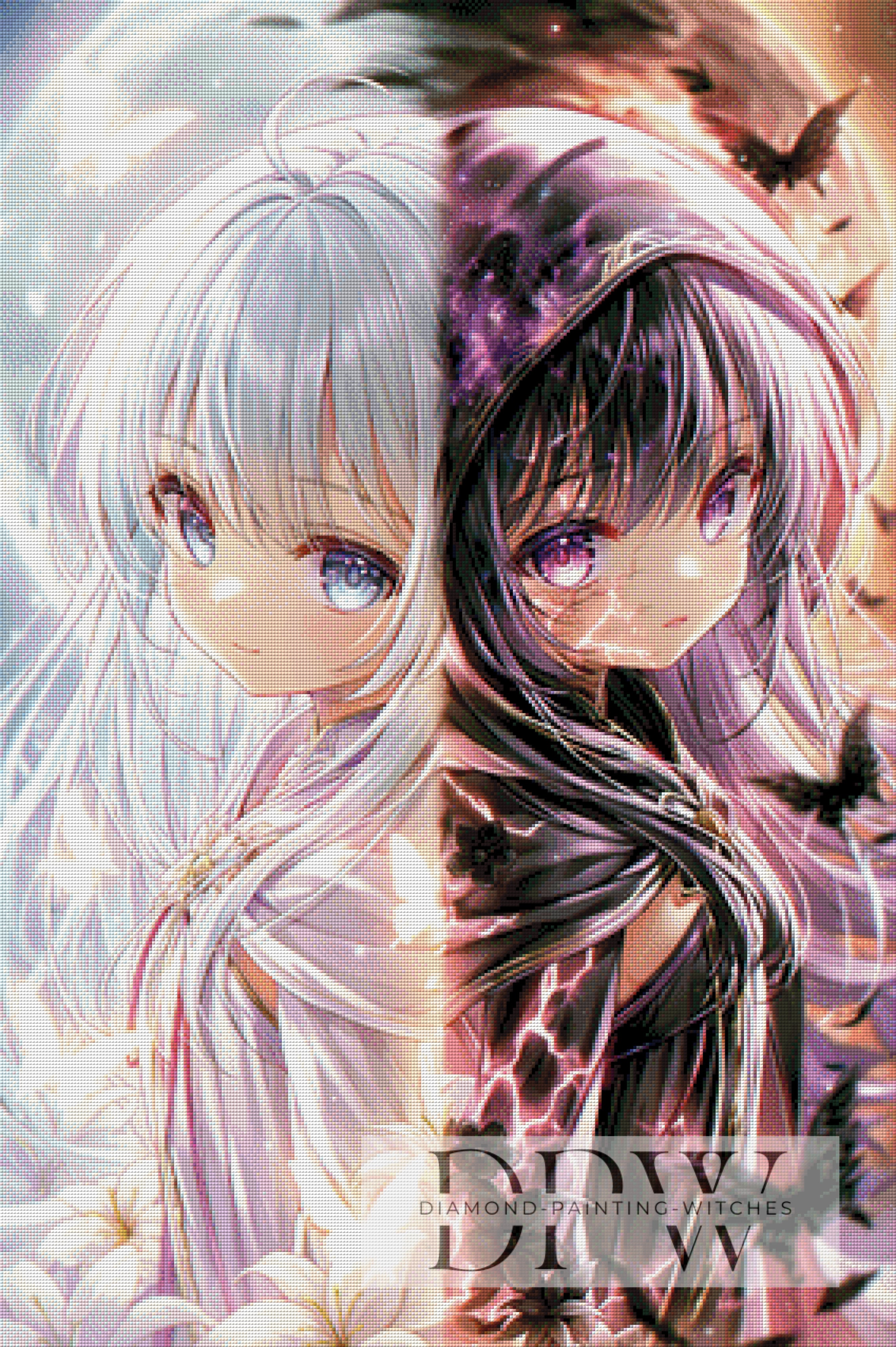 Bright and Dark Side by ellufija mit 240 Farben