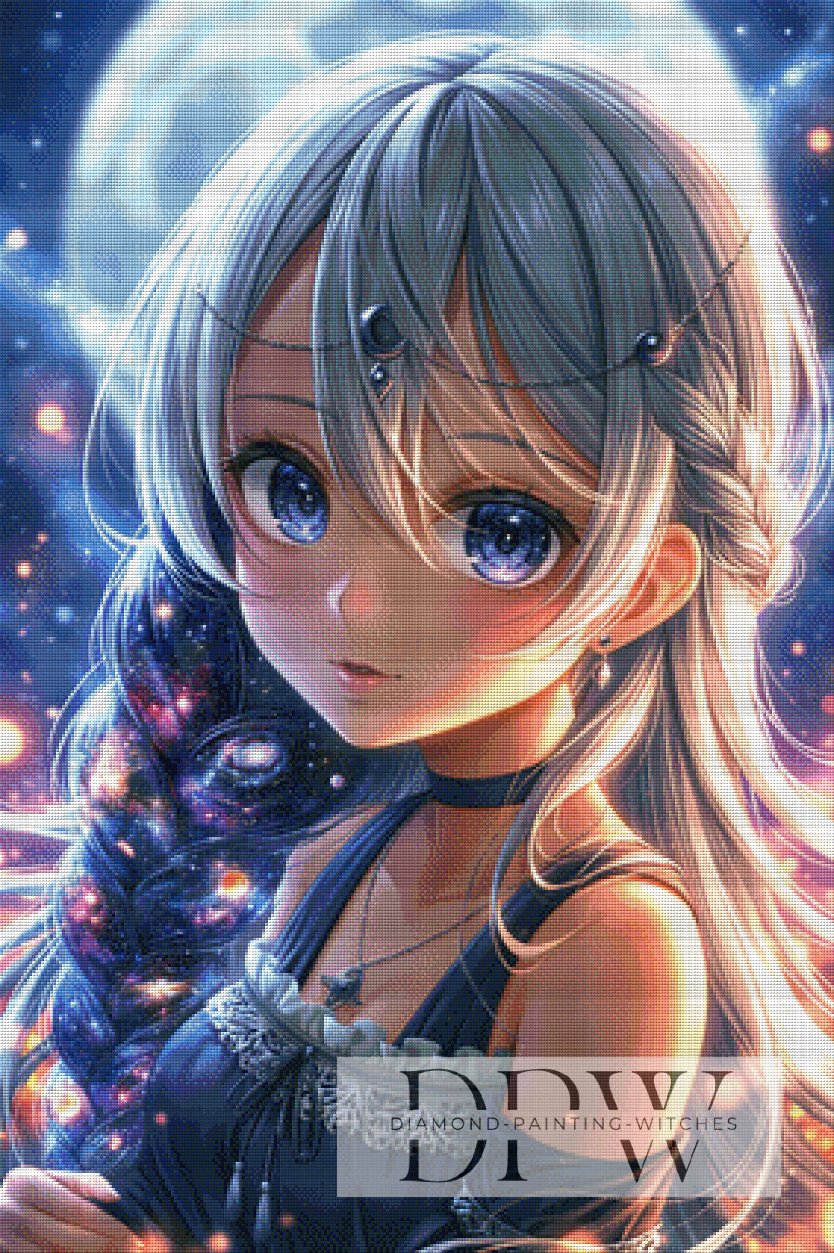 Dea Luna by ellufija mit 210 Farben