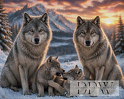 Familie Wolf by Heike W mit 145 Farben