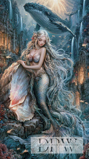 Ocean Queen by Elly_A.I. mit 200 Farben