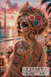 theA.artによるDía de los Muertos（222/210色）