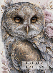 Metal Owl by Sweet_Loco_AI mit 125 Farben