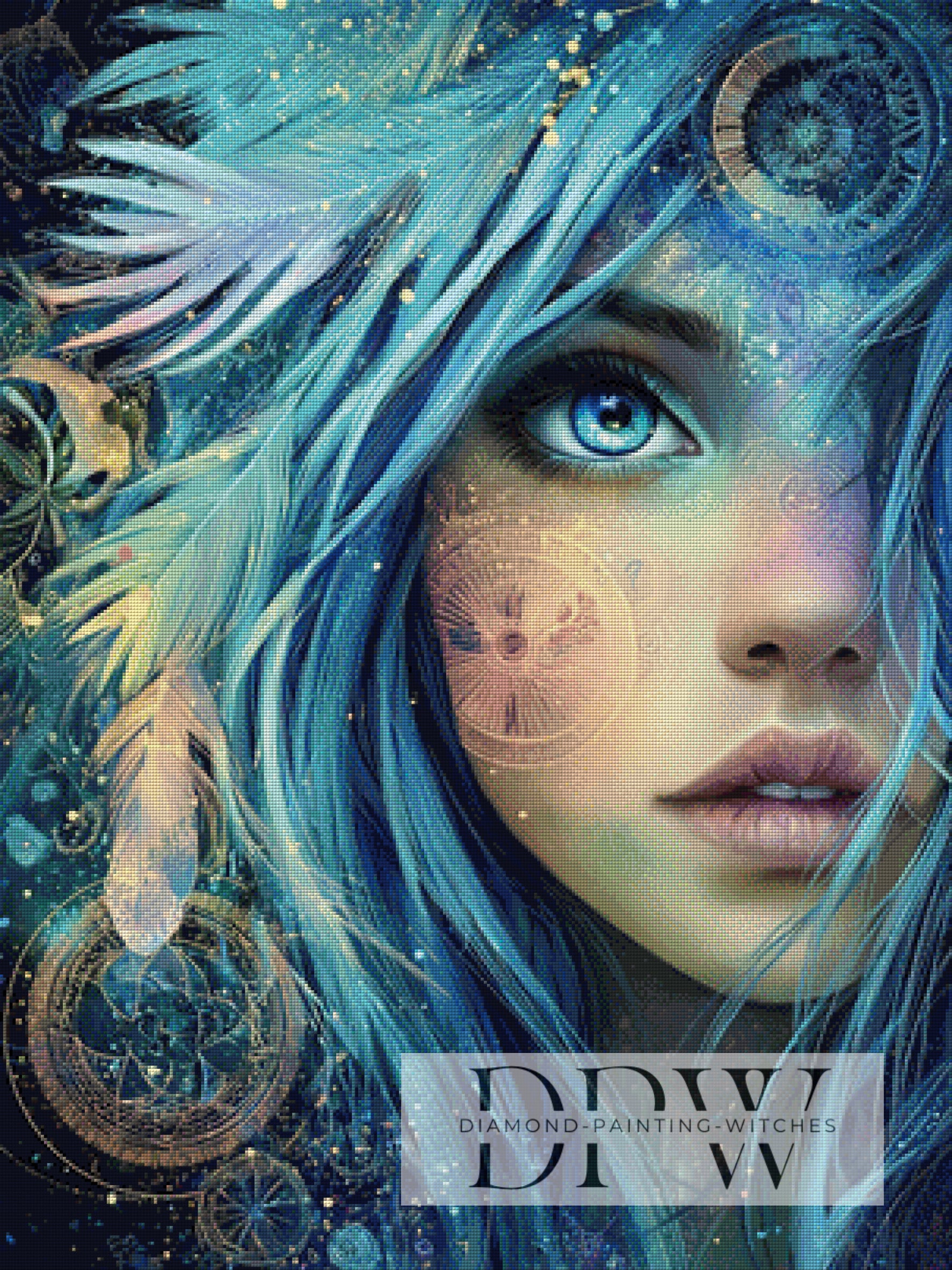 Cosmic Wish by Sweet_Loco_AI mit 200 Farben