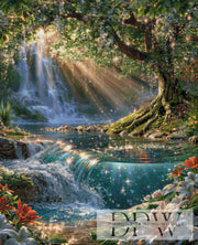 Fairytale Waterworld by CleoDora mit 290 Farben