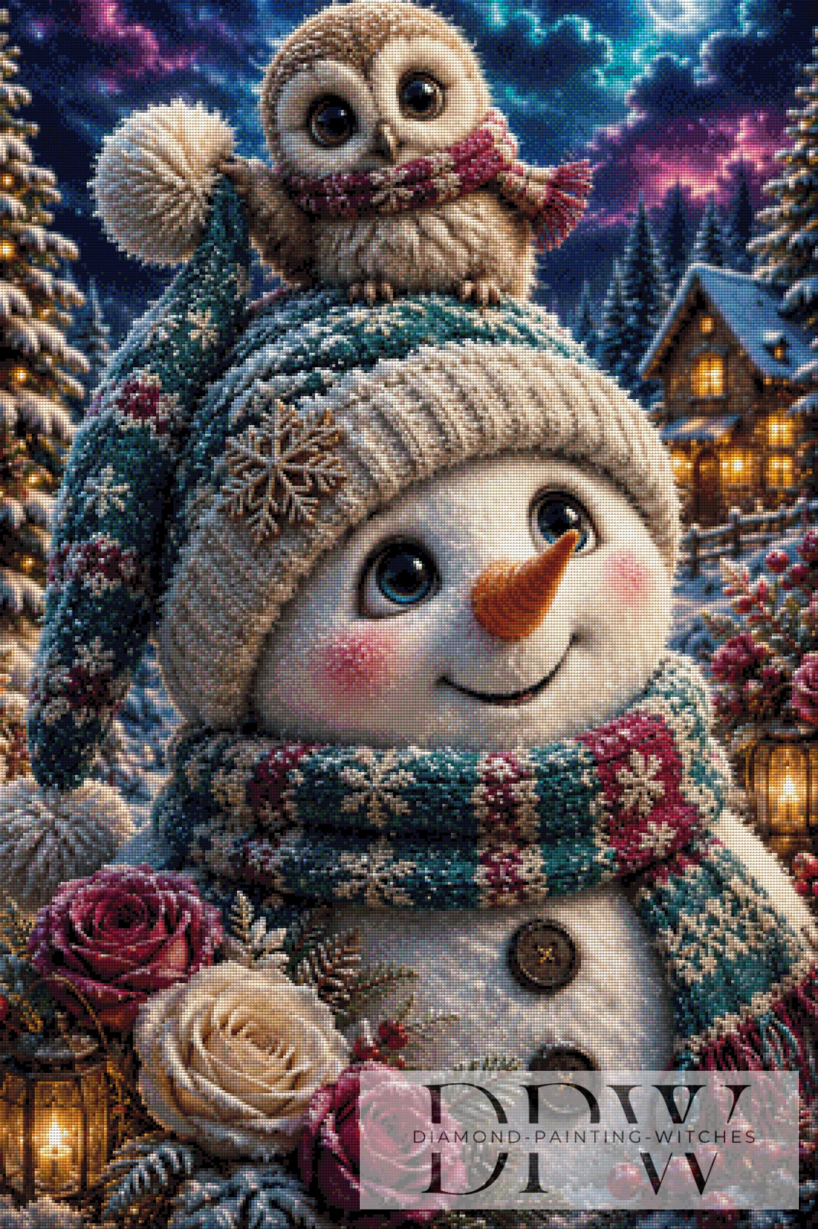 Winter Freundschaft by Biggilee_Art mit 290 Farben