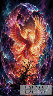 Crystal Phönix by Biggilee_Art 315 Farben