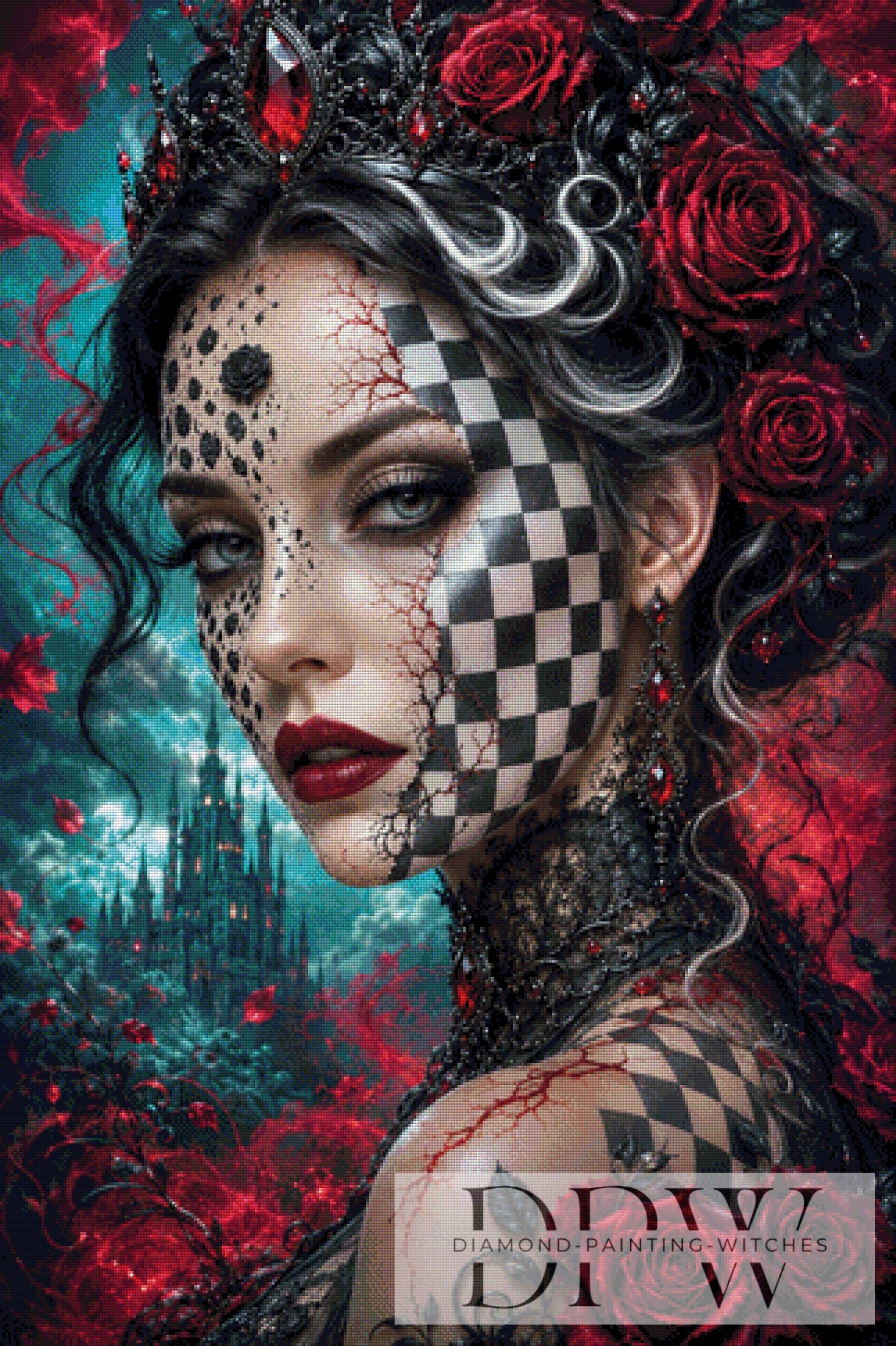 Rosenspiel by Biggilee_Art mit 200 Farben