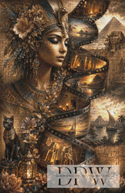 1550 BC Ägypten by Elly_A.I. mit 150 Farben