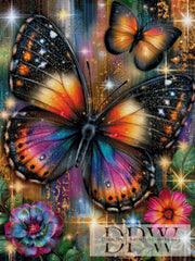 Disco Schmetterling by Casalla Vendetta mit 380 Farben