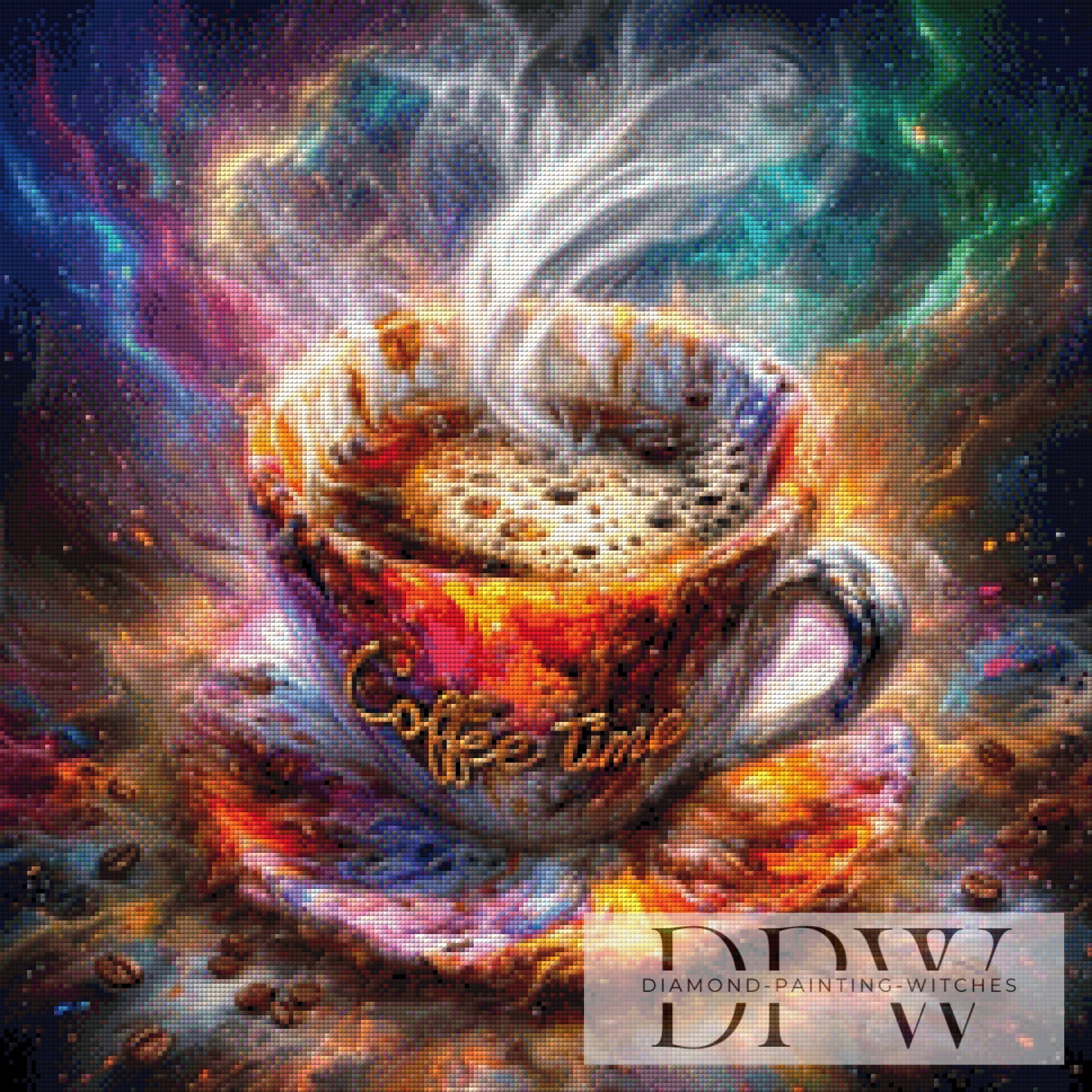 Coffee Time by CreatiVart mit 260 Farben