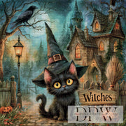 Witches Cat by Casalla Vendetta mit 200 Farben