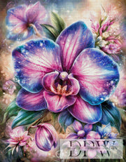 Sweet Orchid by ellufija mit 310 Farben