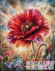Roter Mohn by ellufija mit 333 Farben