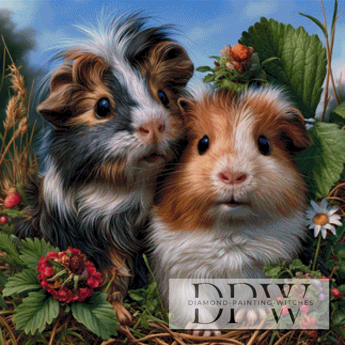 Meadow Adventure by Maggie with 210 colors