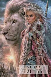 Silver Lion Warrior by Maggie mit 190 Farben