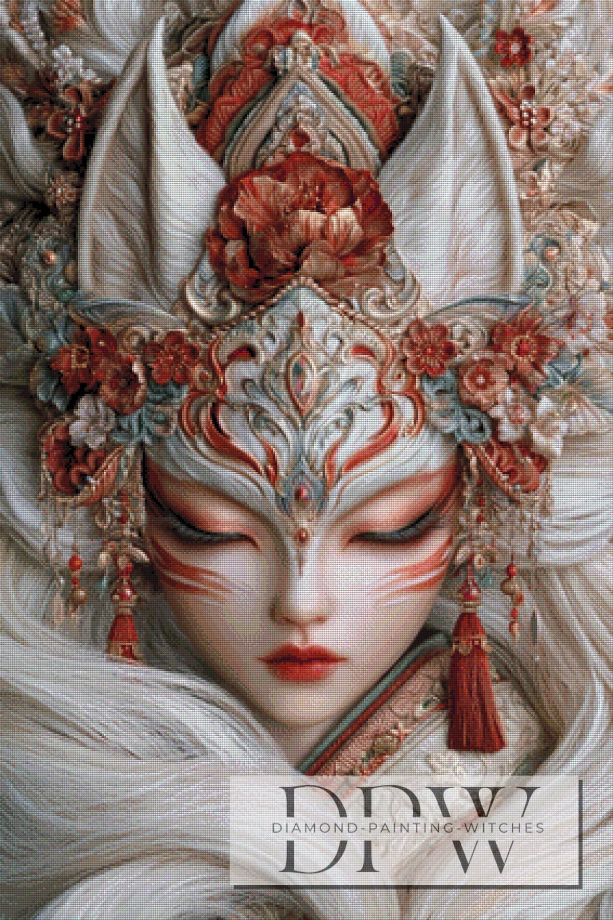 Kitsune der stillen Gnade by Maggie mit 130 Farben