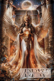 Die goldene Mondwächterin by Maggie mit 180 Farben