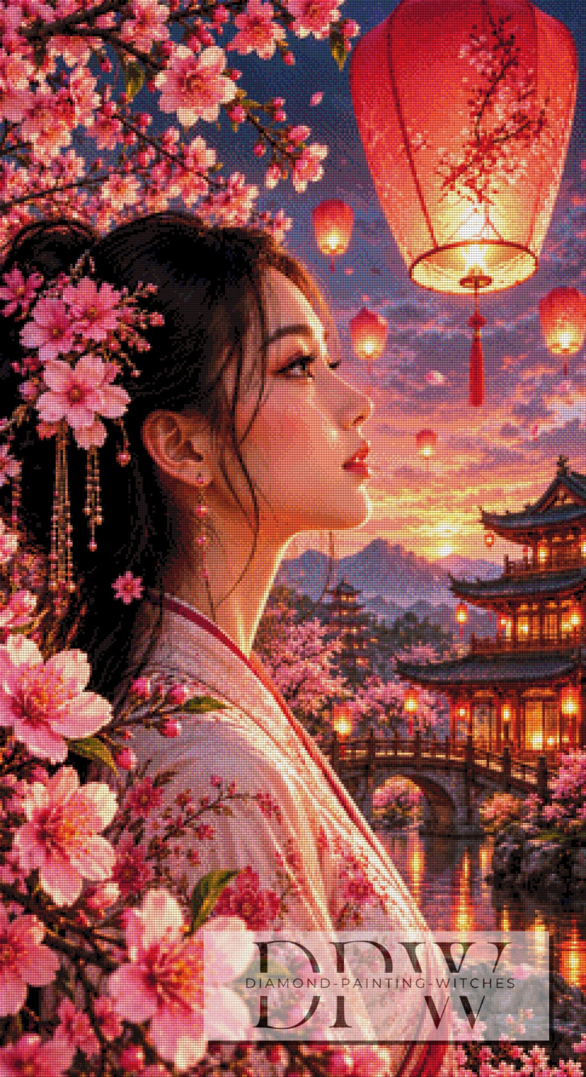 Matsuri by Biggilee Art mit 210 Farben