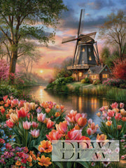 Irgendwo in Holland by CreatiVart mit 300 Farben