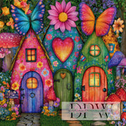 Wunsch Häuser by CreatiVart mit 340 Farben