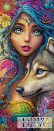 Wolfsflüstern by Elly_A.I mit 380 Farben **SOFORTKAUF** ECKIGE Steine