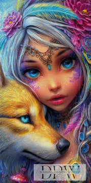 Fuchsflüstern by Elly_A.I mit 400 Farben **SOFORTKAUF** ECKIGE Steine