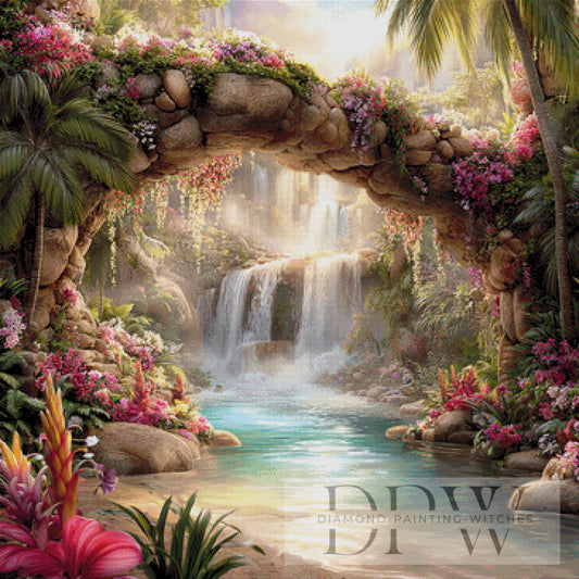 Paradies by Lisa Morgan mit 300 Farben