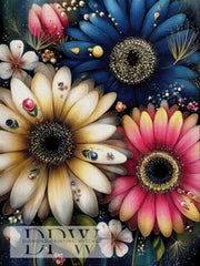 Der Tanz der drei Farben by theA.art 60x80 270 Farben