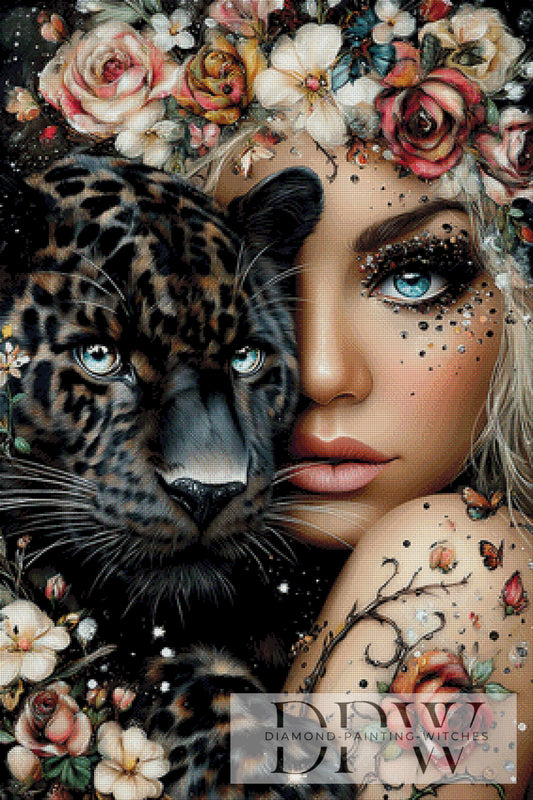 Pantherseele by theA.art 70x105 250 Farben DPW-6063