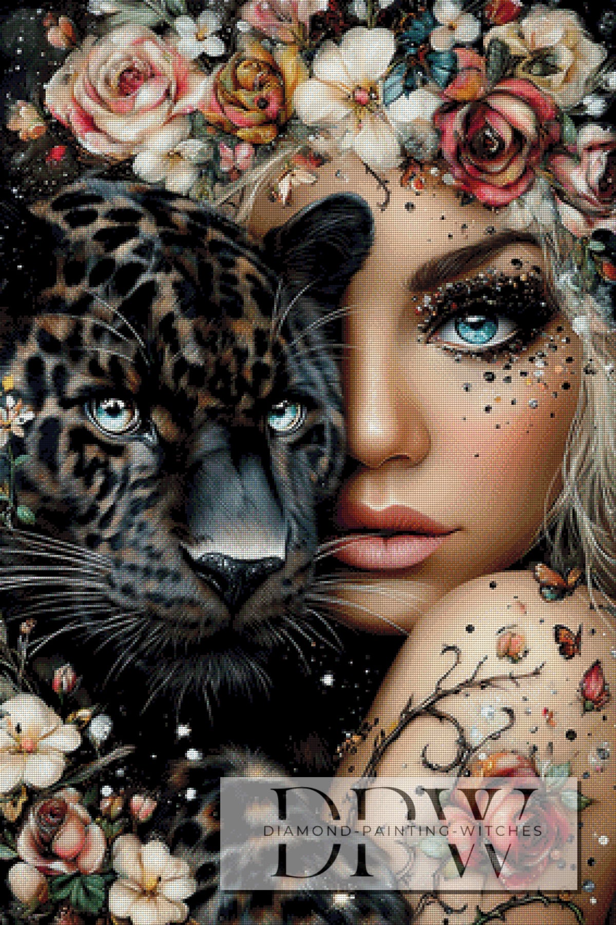 Pantherseele by theA.art mit 250 Farben