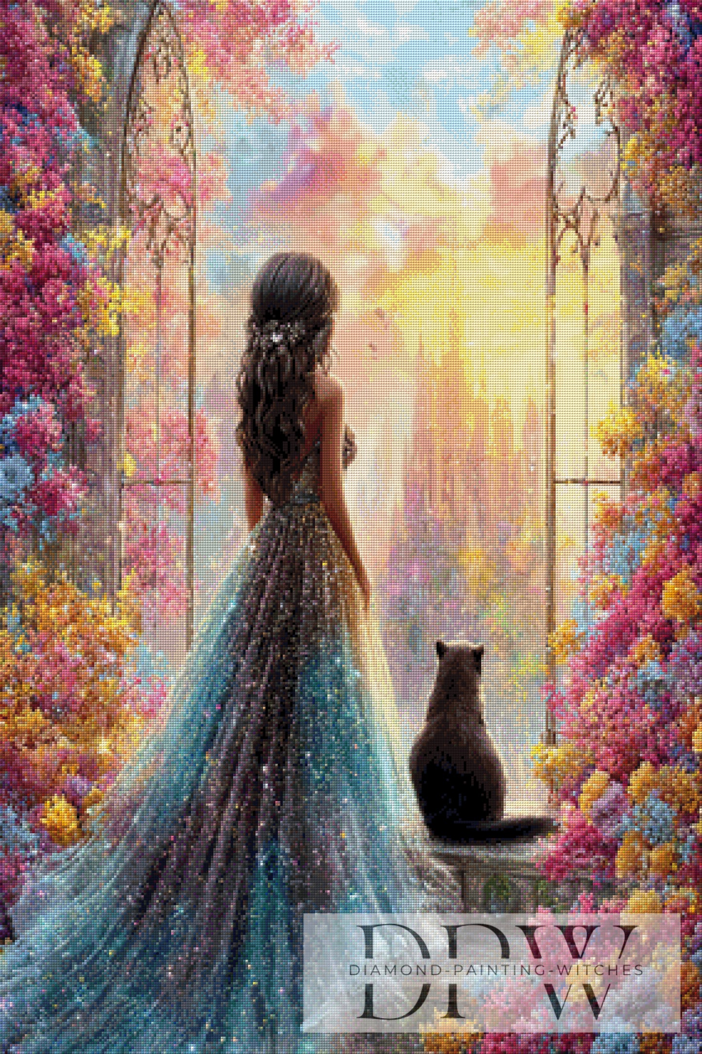 Wo Träume den Weg öffnen by theA.art 70x105 320 Farben DPW-6065