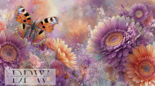 Aurora Butterfly by theA.art mit 240 Farben