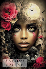 Mondrose by theA.art 70x105 170 Farben