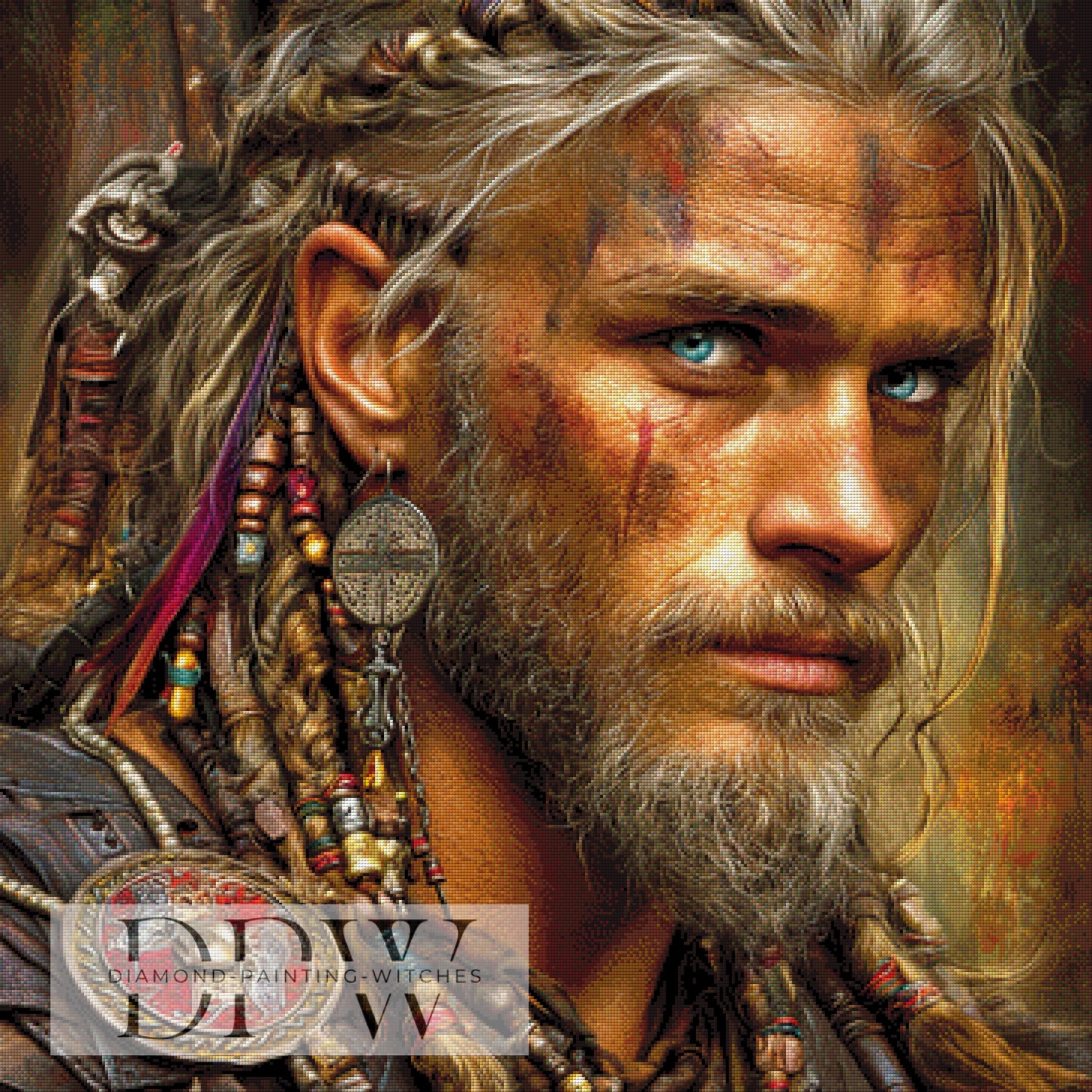Harald by Casalla Vendetta 90x90cm 240 Farben DPW-6074