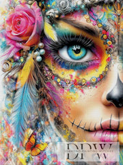 Aurelia by CleoDora mit 330 Farben **SOFORTKAUF** ECKIGE Steine