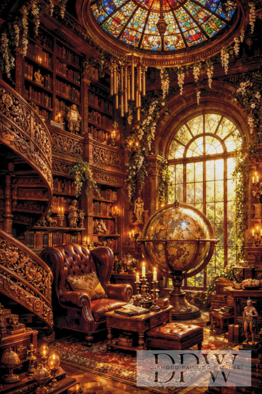 Golden Library by Pixxel Pics mit 270 Farben