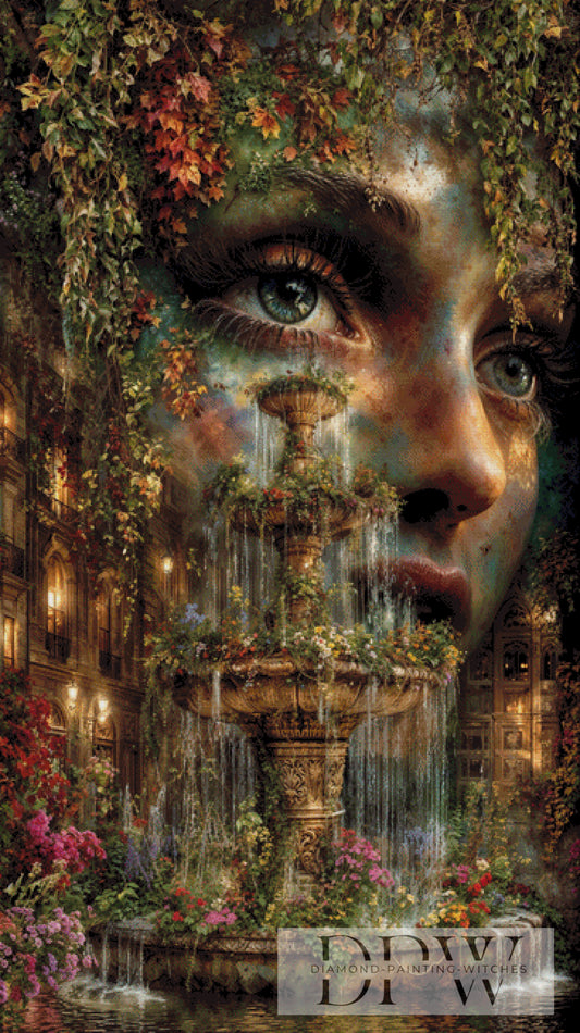 Fountain of Silence by Pixxel Pics mit 225 Farben