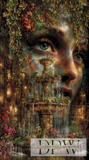 Fountain of Silence by Pixxel Pics mit 225 Farben **SOFORTKAUF** ECKIGE Steine