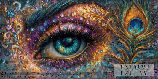 Carnival view by Pixxel Pics 120x60cm mit 300 Farben DPW-6100