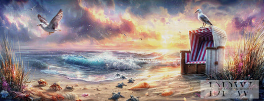 Muddis Strandbild by ellufija mit 300 Farben