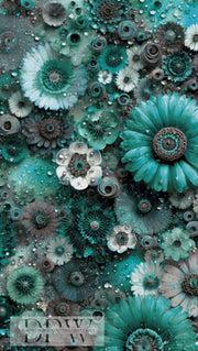 Aqua Mechanica by ellufija mit 125 Farben