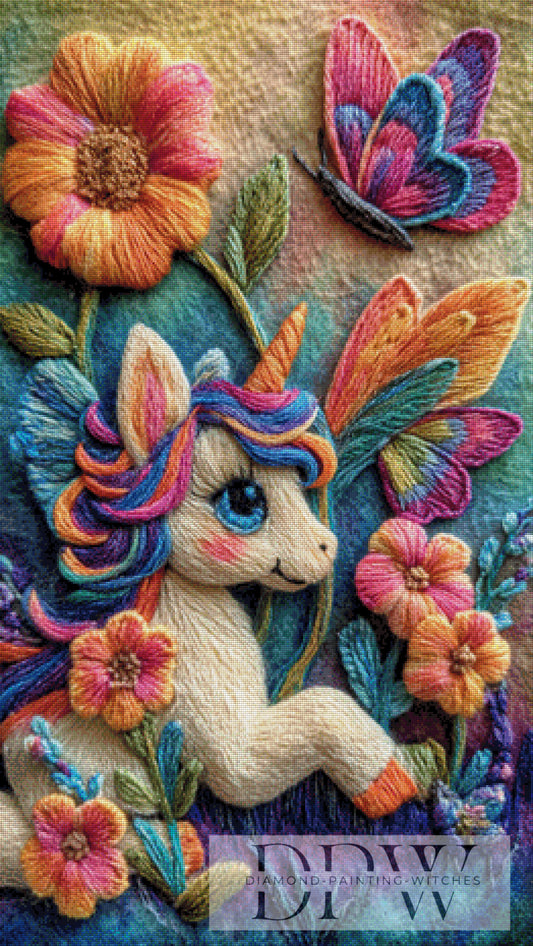Stella by Elly_A.I. 65x115cm mit 370 Farben DPW-6123