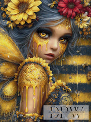 Honeyborn Spirit by Elly_A.I. mit 210 Farben