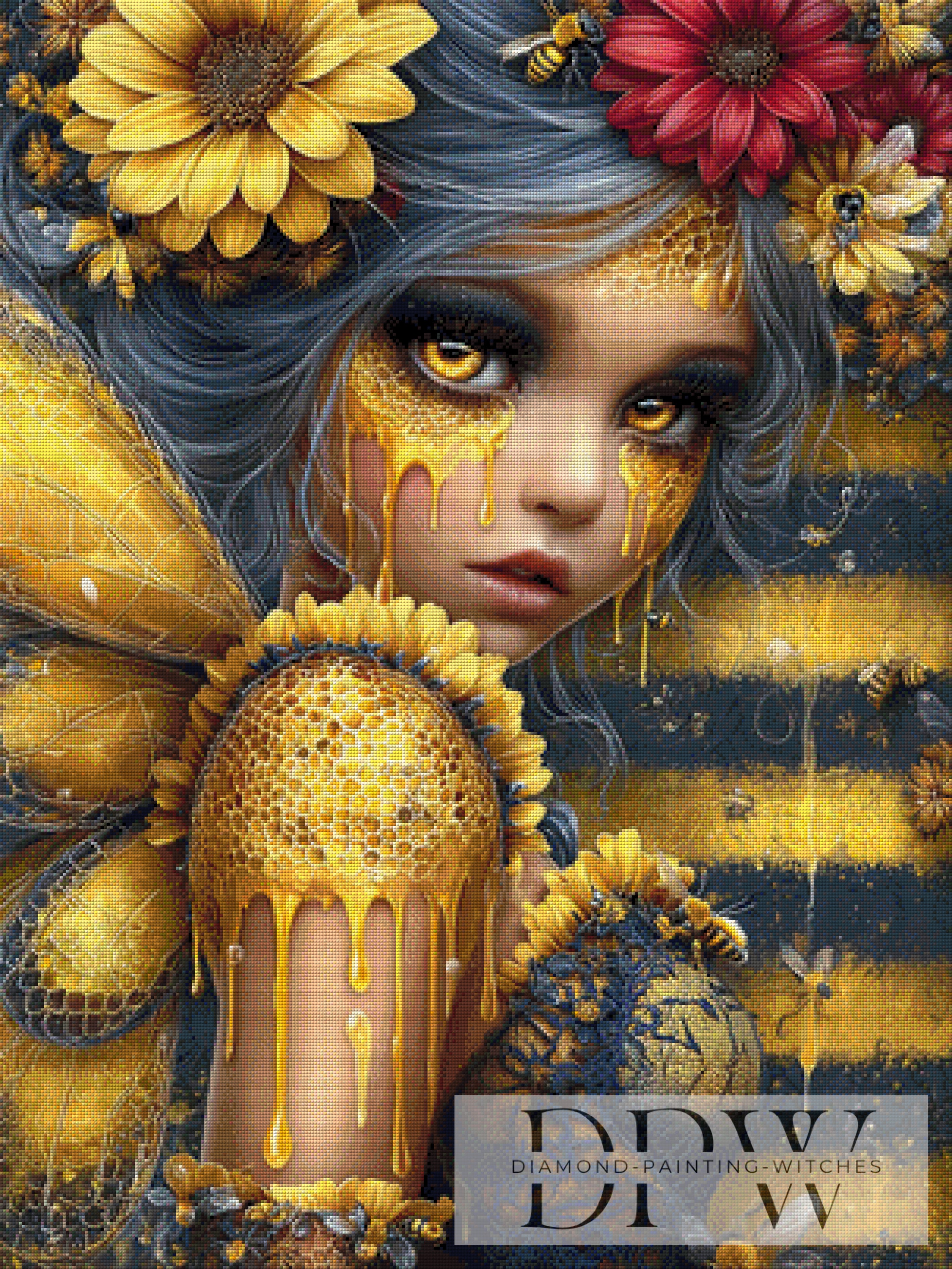 Honeyborn Spirit by Elly_A.I. mit 210 Farben