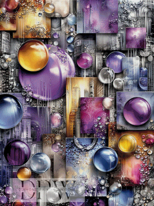 Farbraum by CleoDora 75x100cm mit 260 Farben DPW-6153