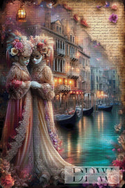 Vintage Venedig I by ellufija mit 270 Farben
